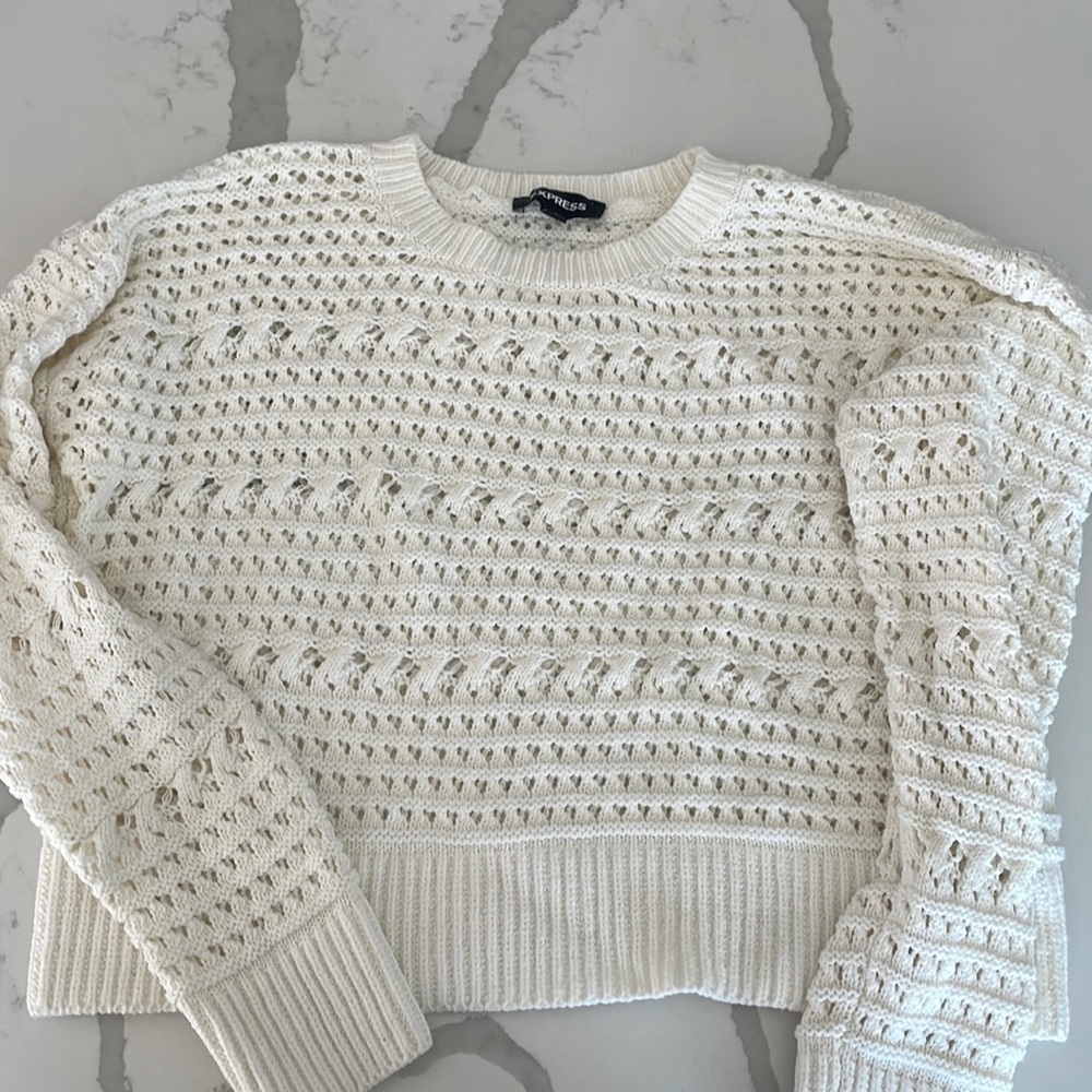 Express sweater